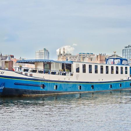 Hotelboat Fleur Amsterdam Exterior photo