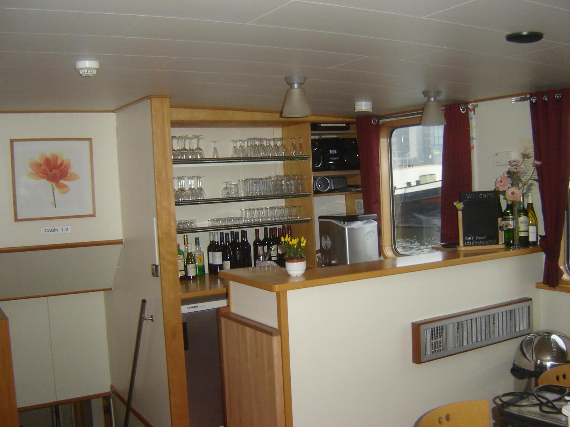 Hotelboat Fleur Amsterdam Exterior photo