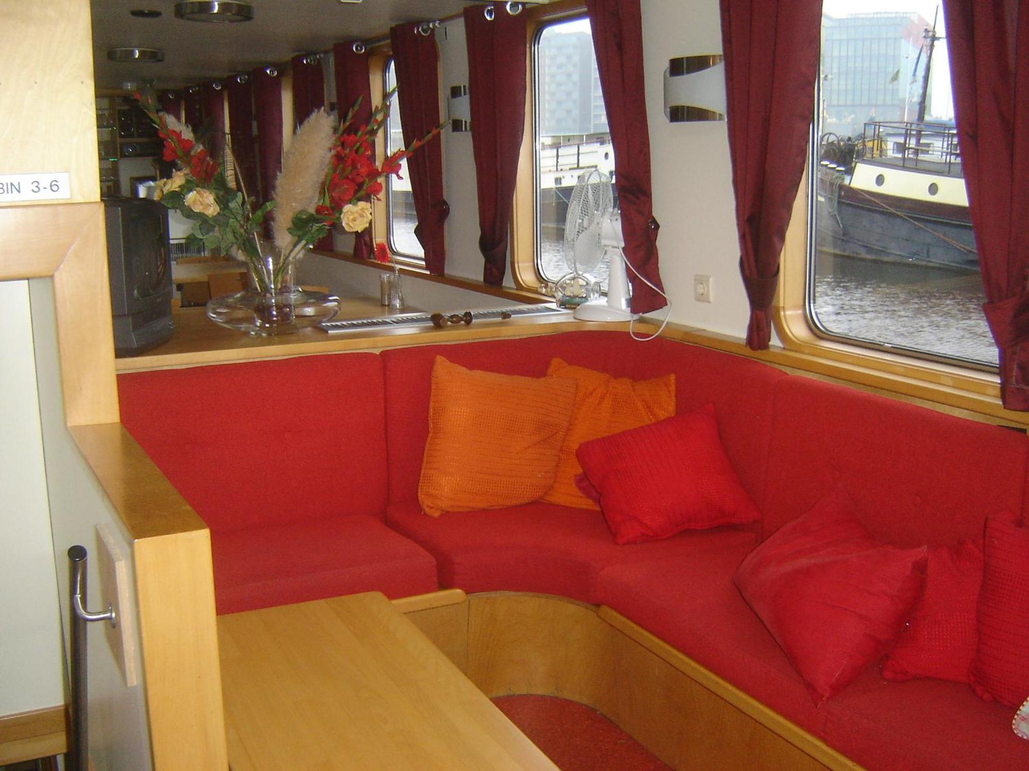 Hotelboat Fleur Amsterdam Exterior photo