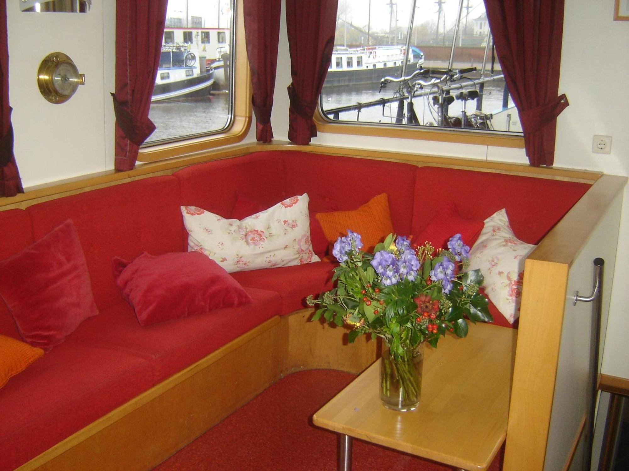 Hotelboat Fleur Amsterdam Exterior photo