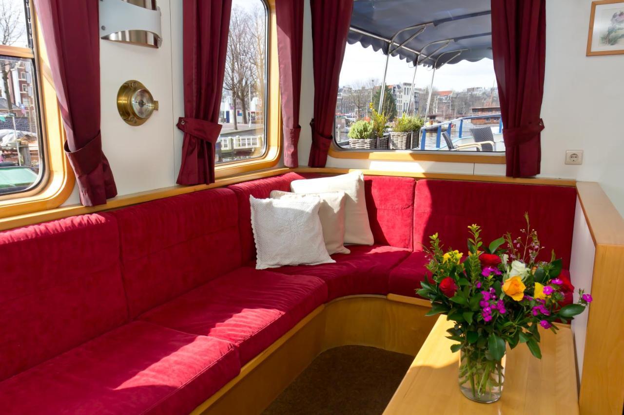 Hotelboat Fleur Amsterdam Exterior photo