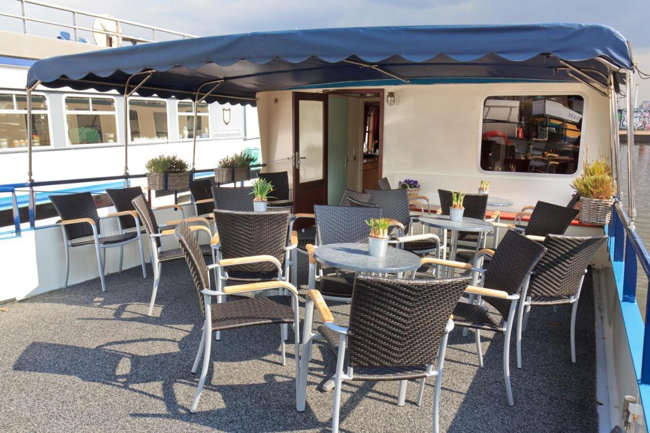Hotelboat Fleur Amsterdam Exterior photo
