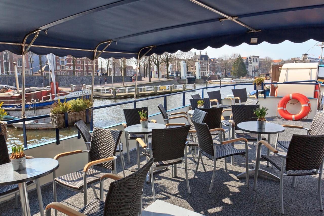 Hotelboat Fleur Amsterdam Exterior photo