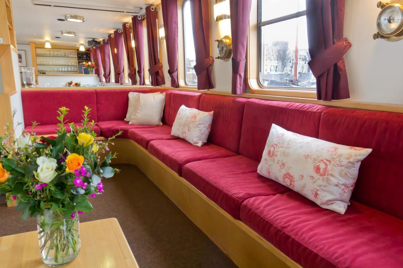 Hotelboat Fleur Amsterdam Exterior photo